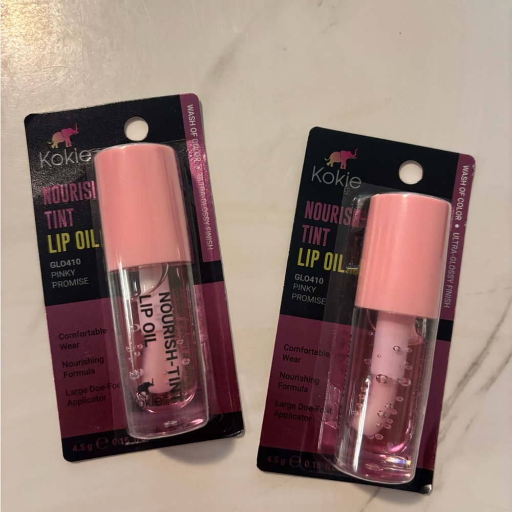 Nourish Tint Lip Oil - Pinky Promise